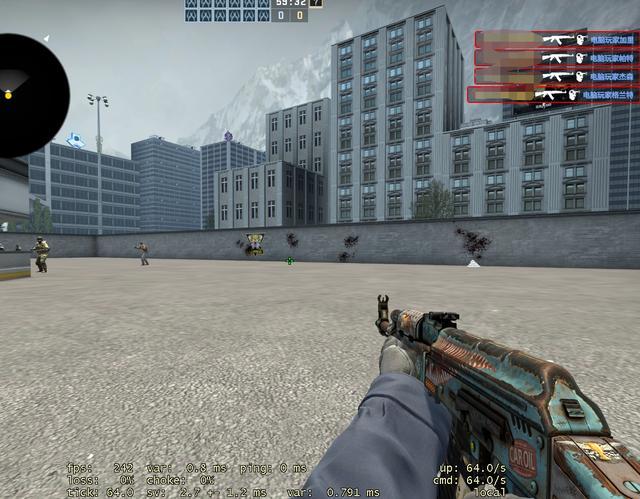 站位由对称 站位由对称